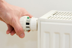 Douglastown central heating installation costs